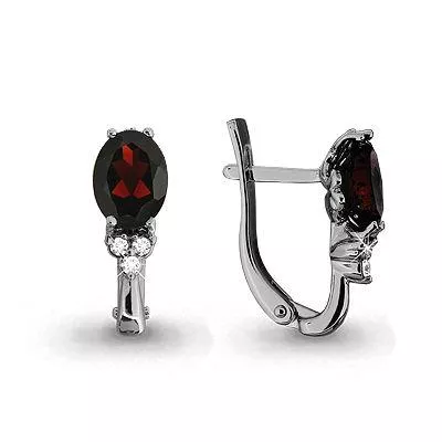 Серьги из серебра, артикул LV4414003А