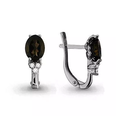 Серьги, артикул LV4414001А, серебро