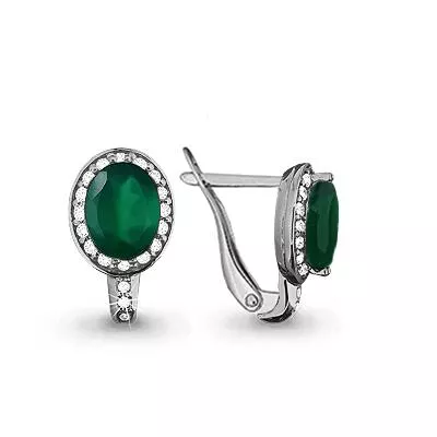 Серьги из серебра, артикул LV4413709А