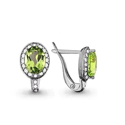 Серьги, серебро, артикул LV4413707А