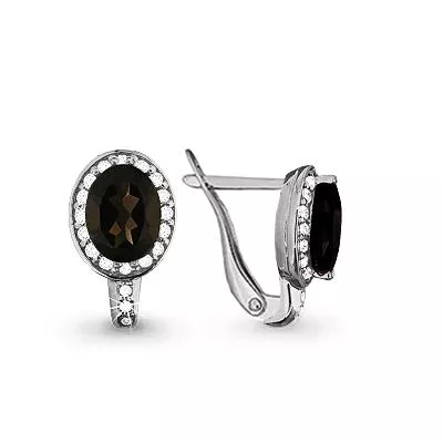 Серьги из серебра, артикул LV4413701А