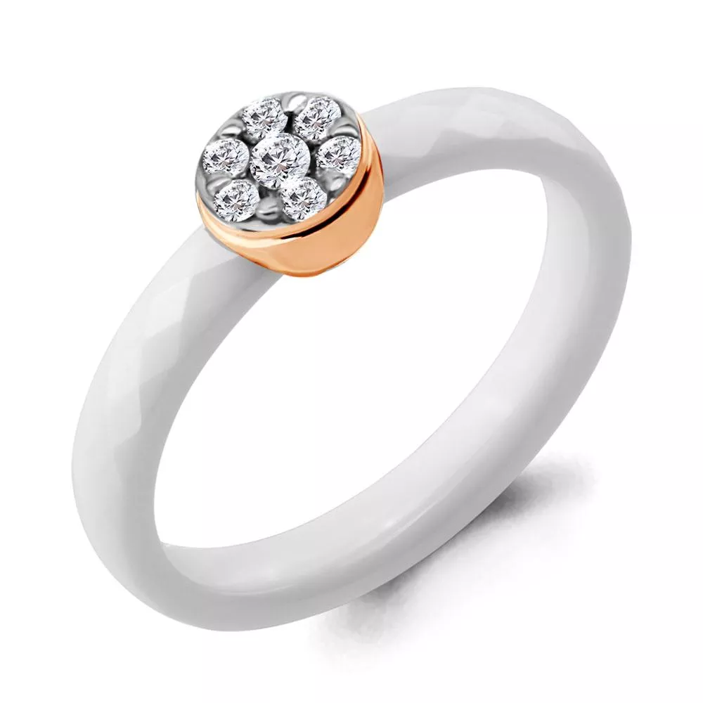 Кольцо из золота, артикул LV963326к