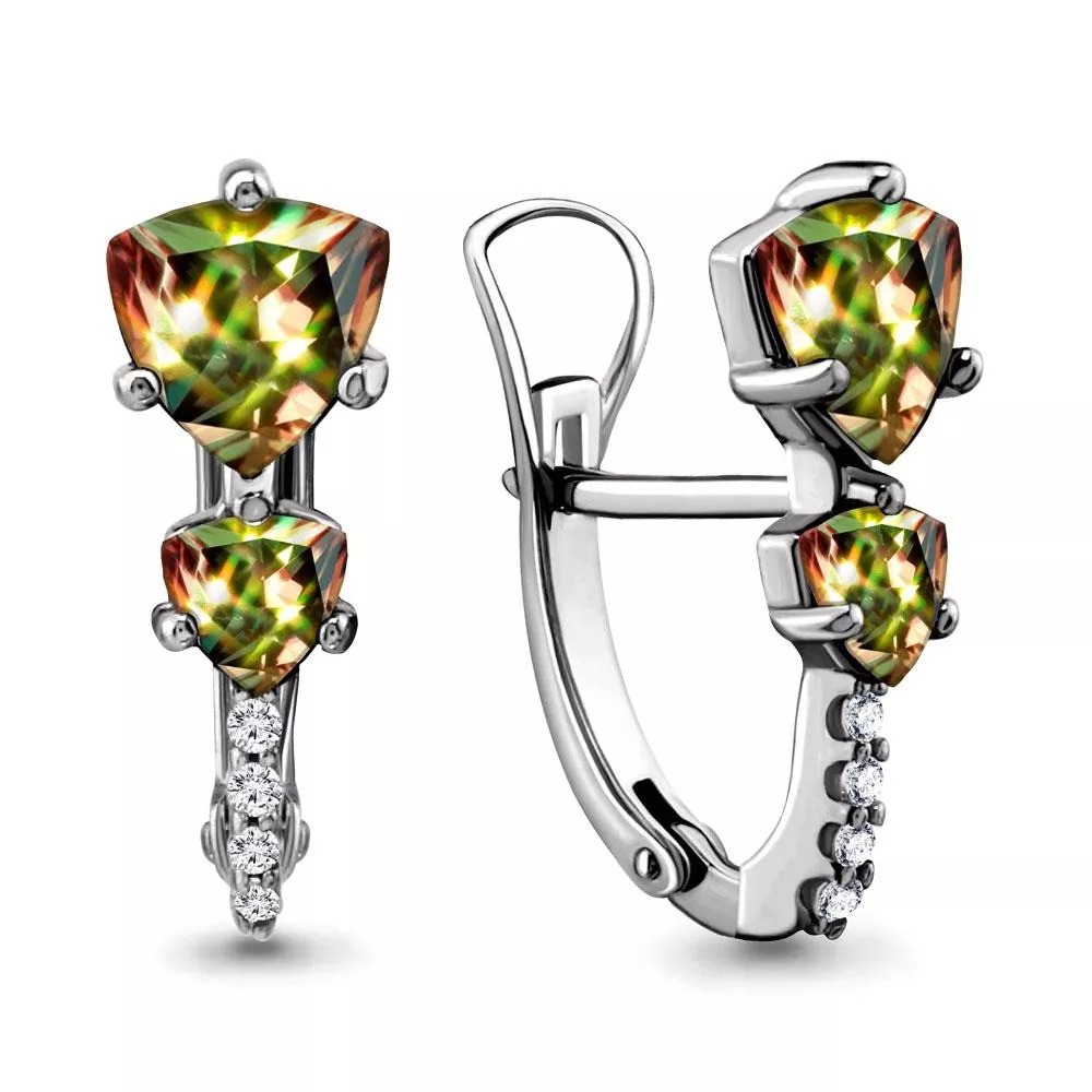 Серьги из серебра, артикул LV4413319А