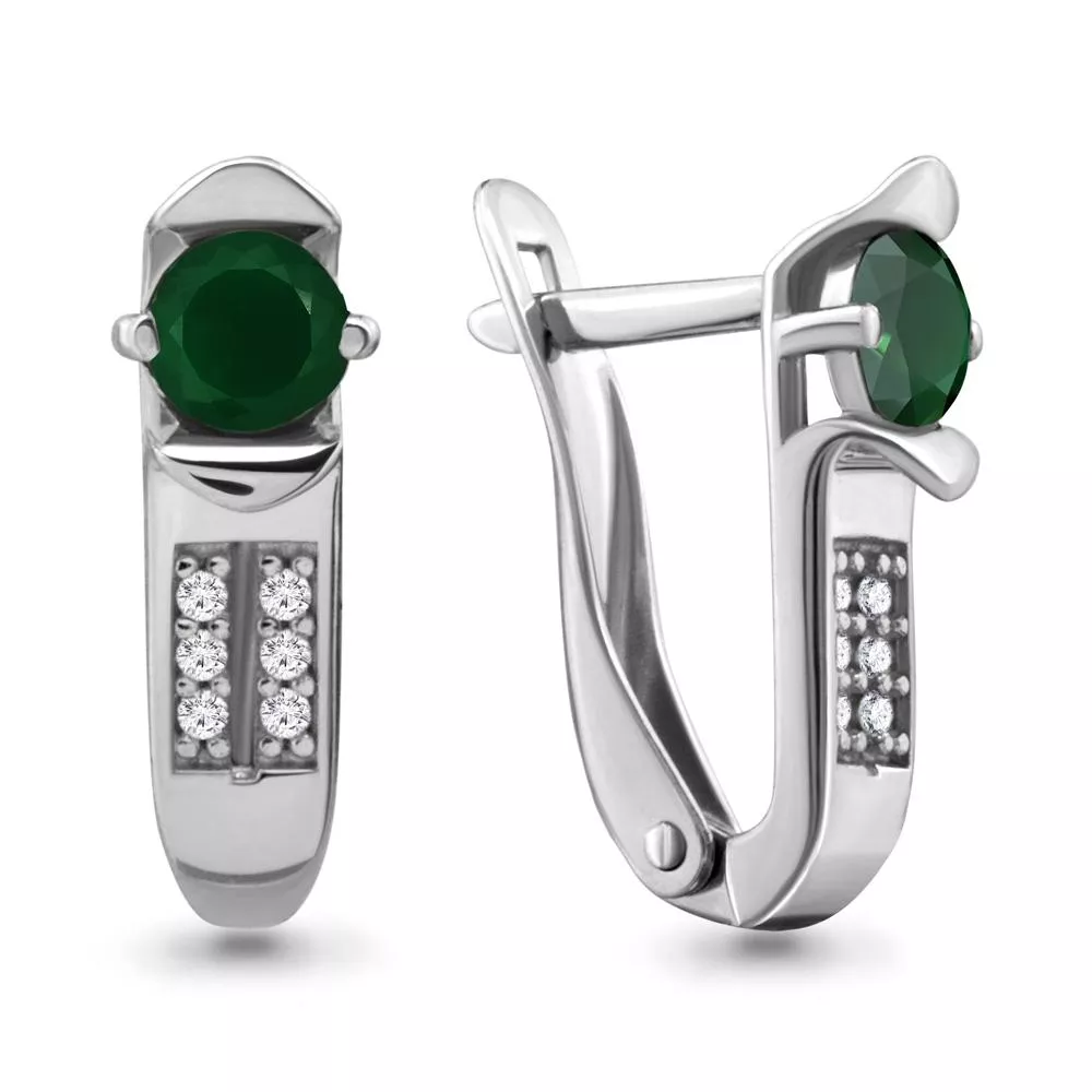 Серьги, артикул LV4413109А, серебро