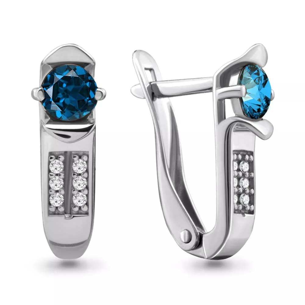 Серьги из серебра, артикул LV4413108А