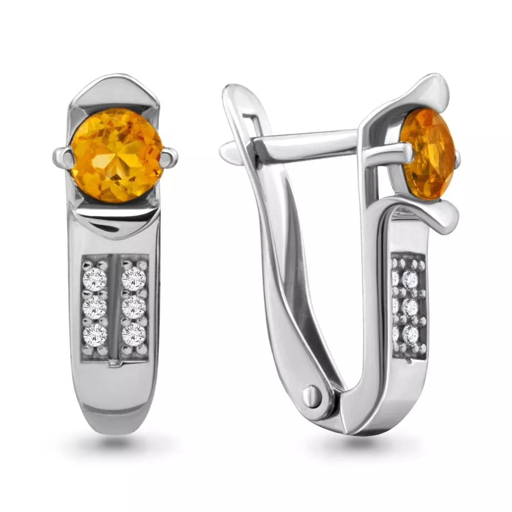 Серьги, артикул LV4413106А, серебро