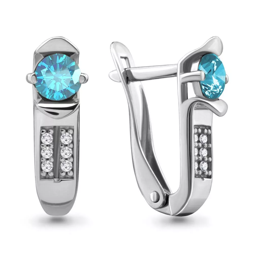 Серьги из серебра, артикул LV4413105А