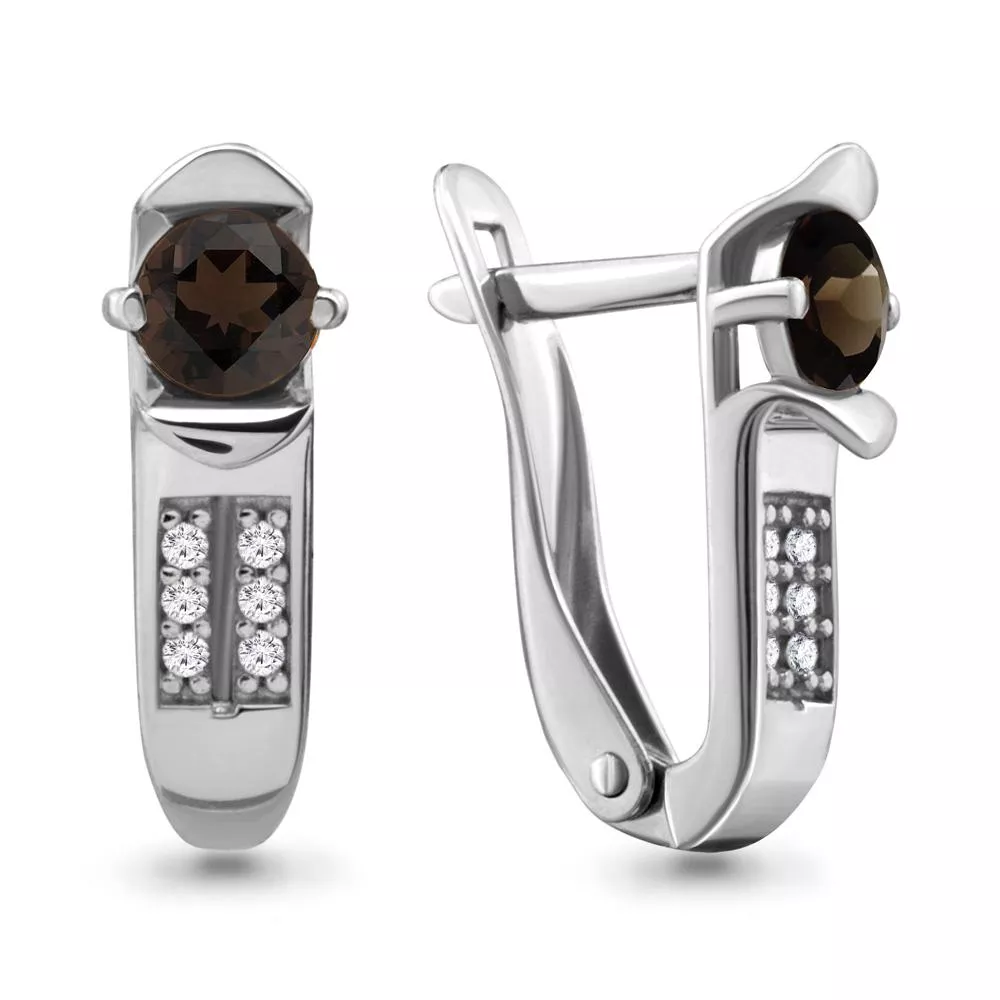 Серьги, артикул LV4413101А, серебро