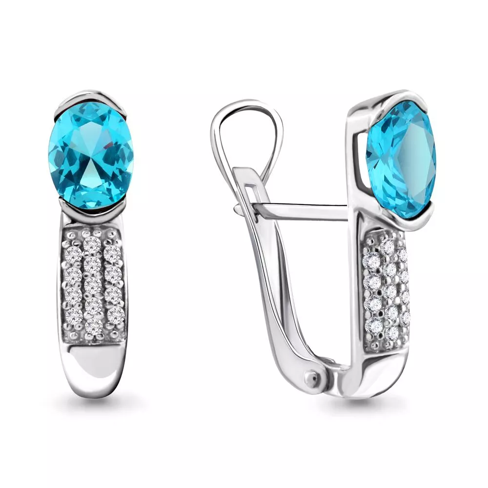 Серьги из серебра, артикул LV4412905А