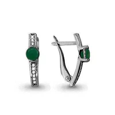 Серьги из серебра, артикул LV4412509А