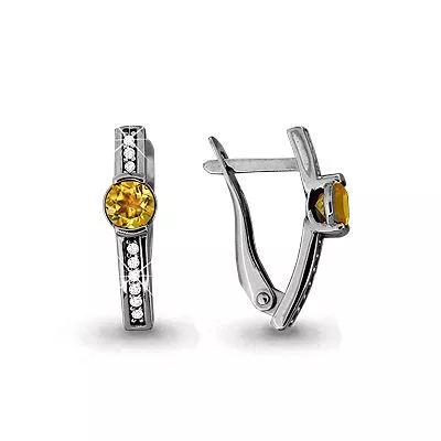 Серьги из серебра, артикул LV4412506А