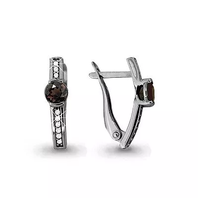 Серьги из серебра, артикул LV4412501А