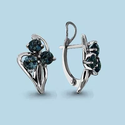 Серьги, артикул LV4411308, серебро