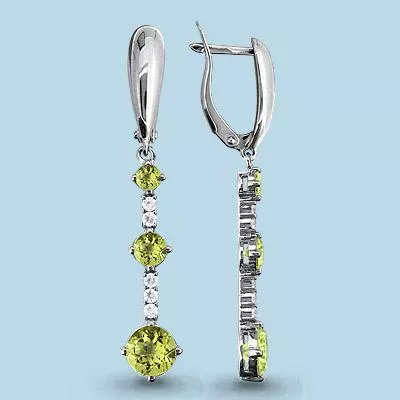 Серьги, артикул LV4410807А, серебро