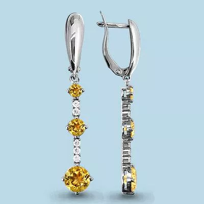 Серьги из серебра, артикул LV4410806А