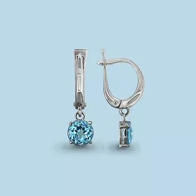 Серьги, серебро, артикул LV4409505