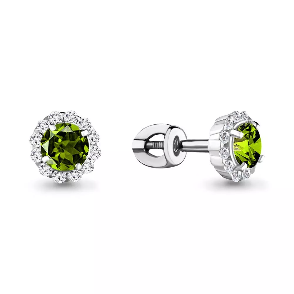 Серьги, артикул LV4408607А, серебро