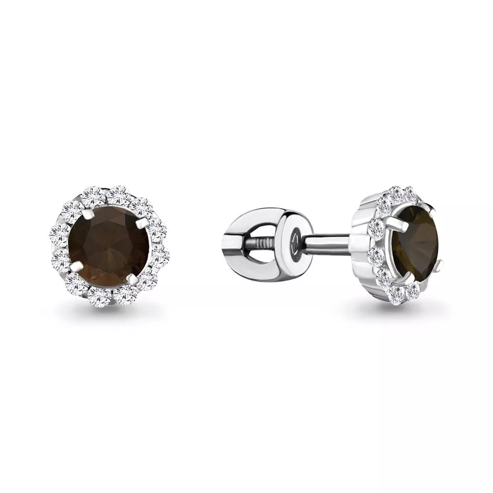 Серьги, артикул LV4408601А, серебро