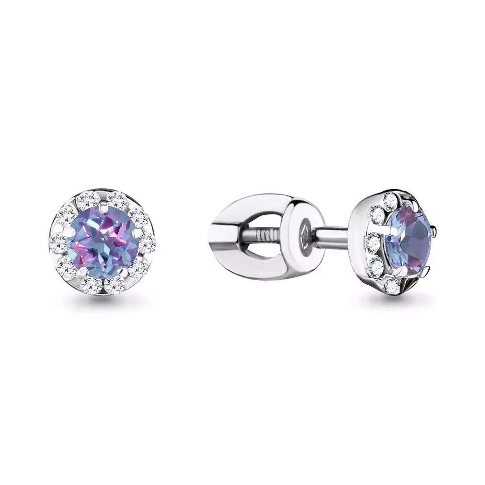 Серьги из серебра, артикул LV4408525А