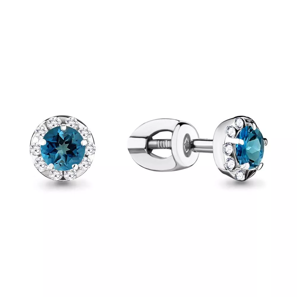 Серьги из серебра, артикул LV4408508А