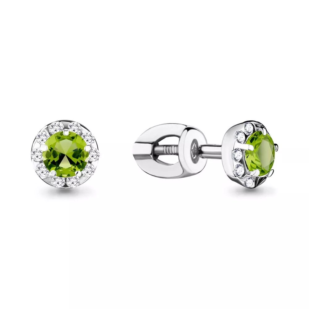 Серьги, серебро, артикул LV4408507А