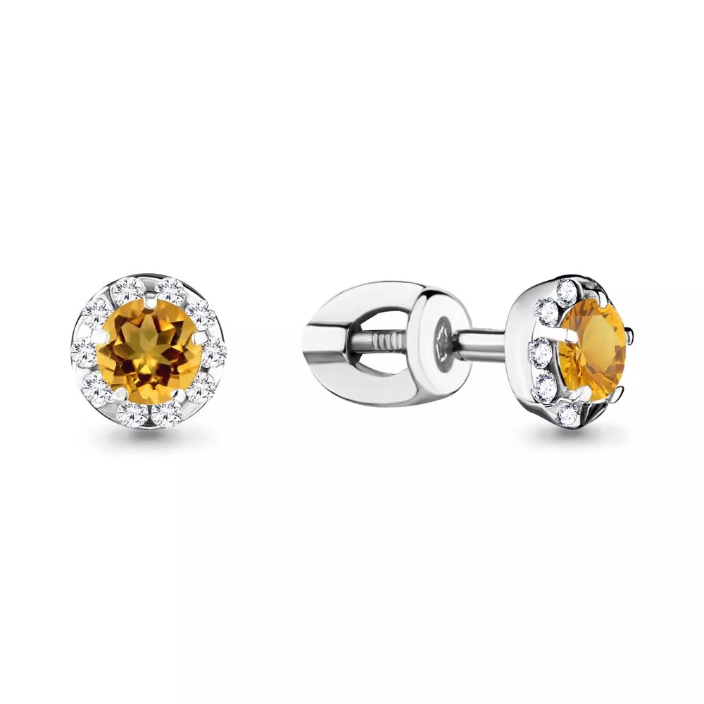 Серьги, артикул LV4408506А, серебро