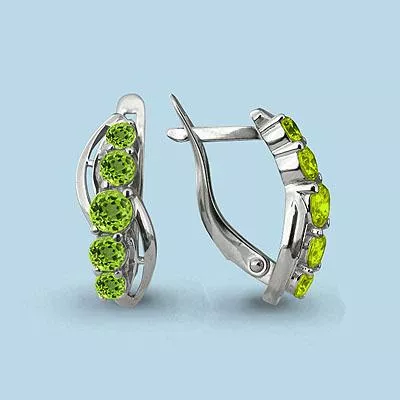 Серьги, артикул LV4407607, серебро