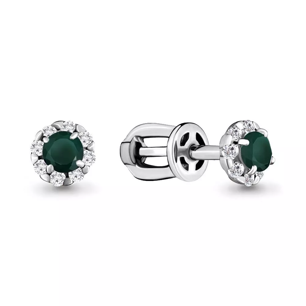 Серьги, артикул LV4407509А, серебро