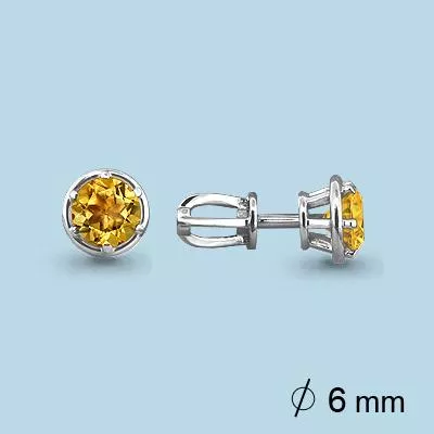Серьги из серебра, артикул LV4407406