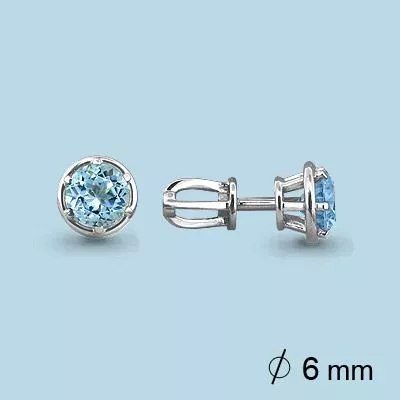 Серьги, серебро, артикул LV4407405