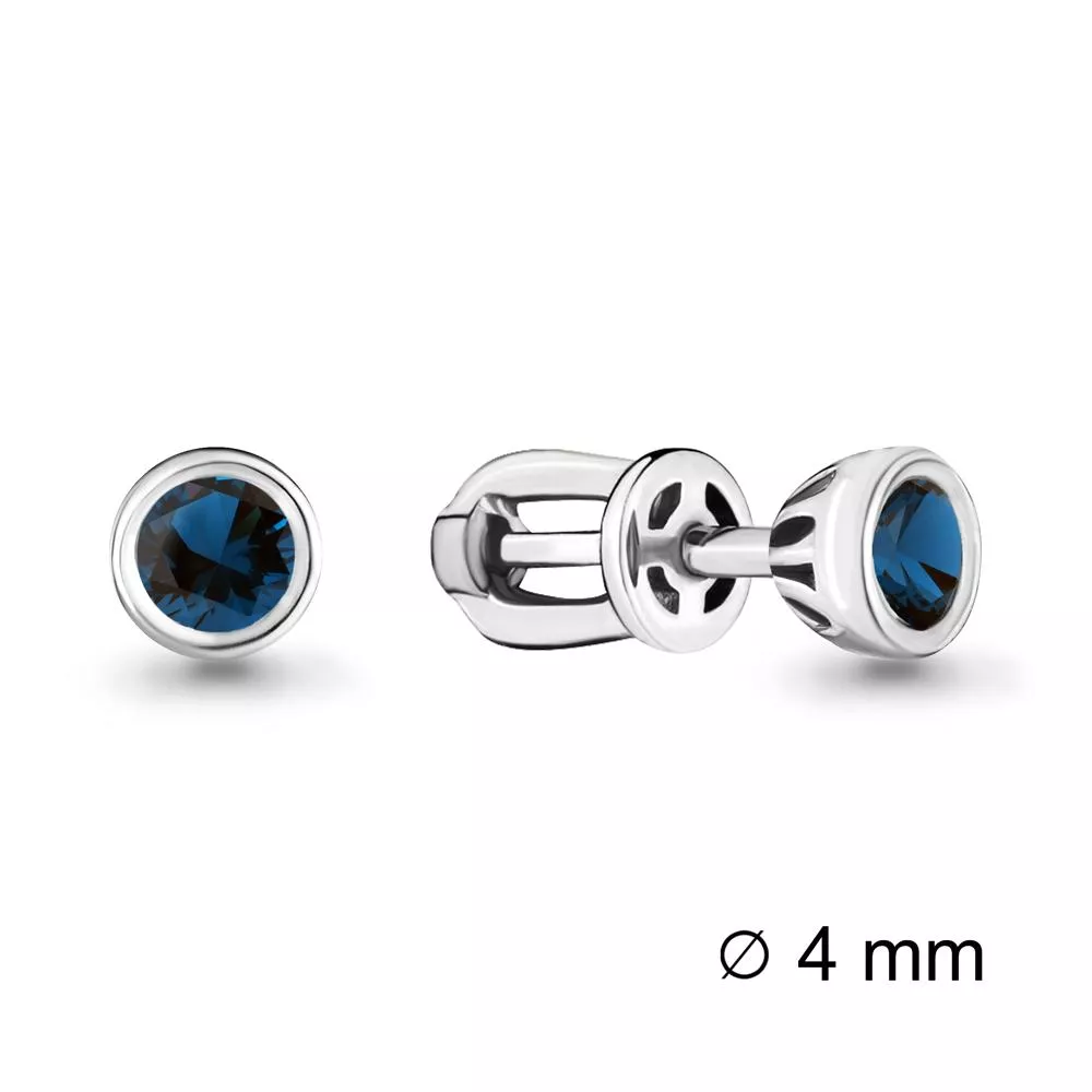 Серьги из серебра, артикул LV4407108