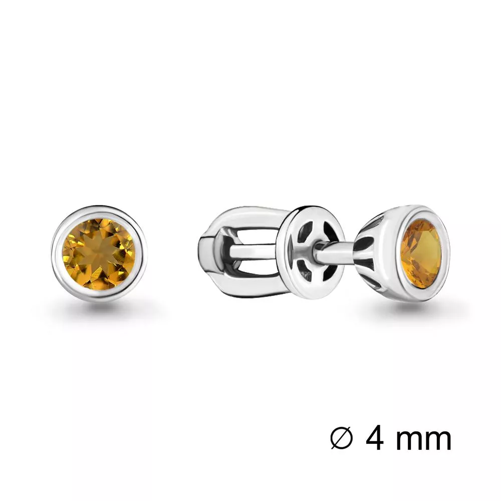 Серьги, серебро, артикул LV4407106