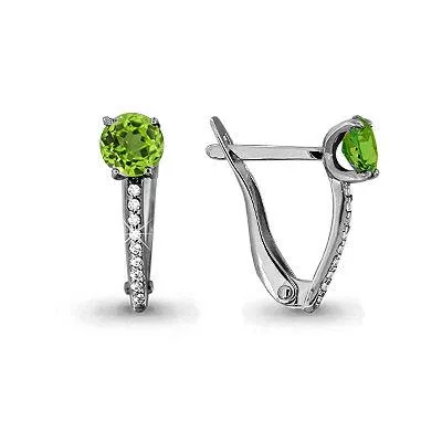 Серьги из серебра, артикул LV4406207А