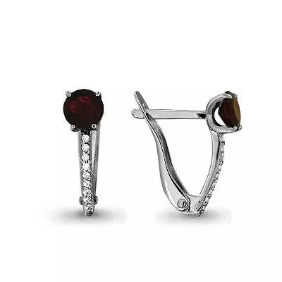 Серьги из серебра, артикул LV4406203А