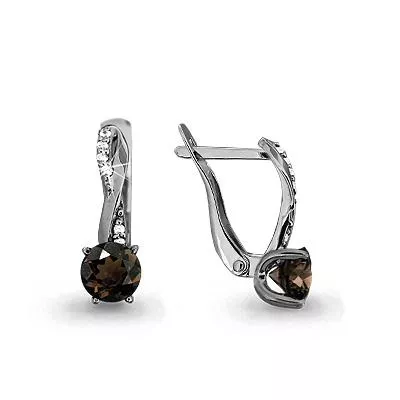 Серьги, артикул LV4406101А, серебро