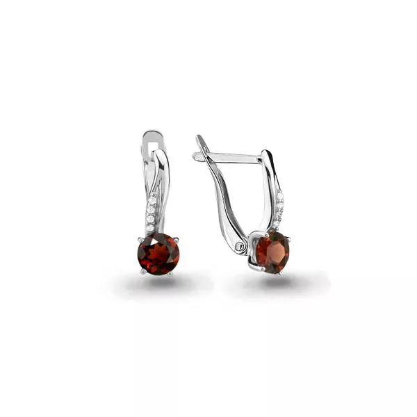 Серьги, серебро, артикул LV4406003А