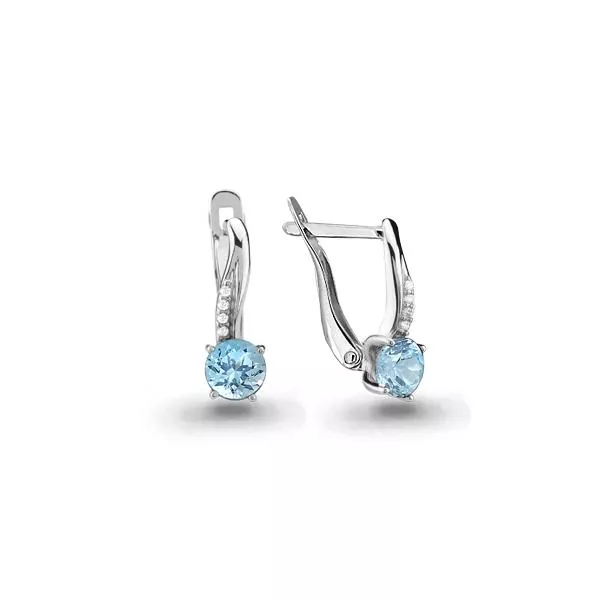 Серьги из серебра, артикул LV4406002А