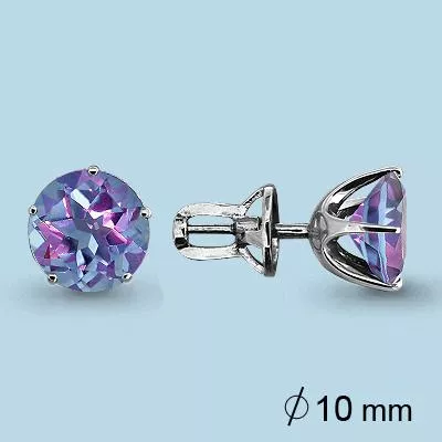 Серьги из серебра, артикул LV4404225