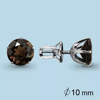 Серьги из серебра, артикул LV4404201