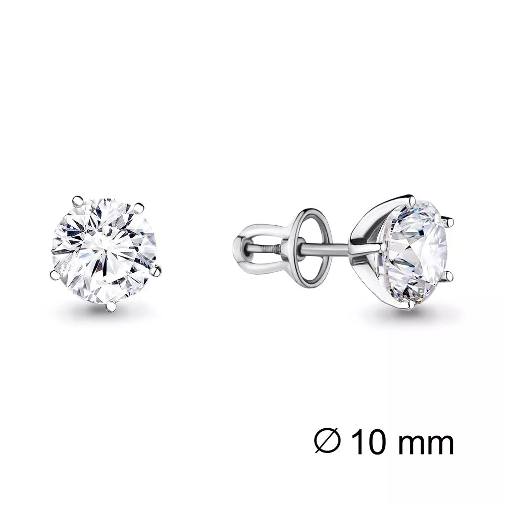 Серьги, серебро, артикул LV44042