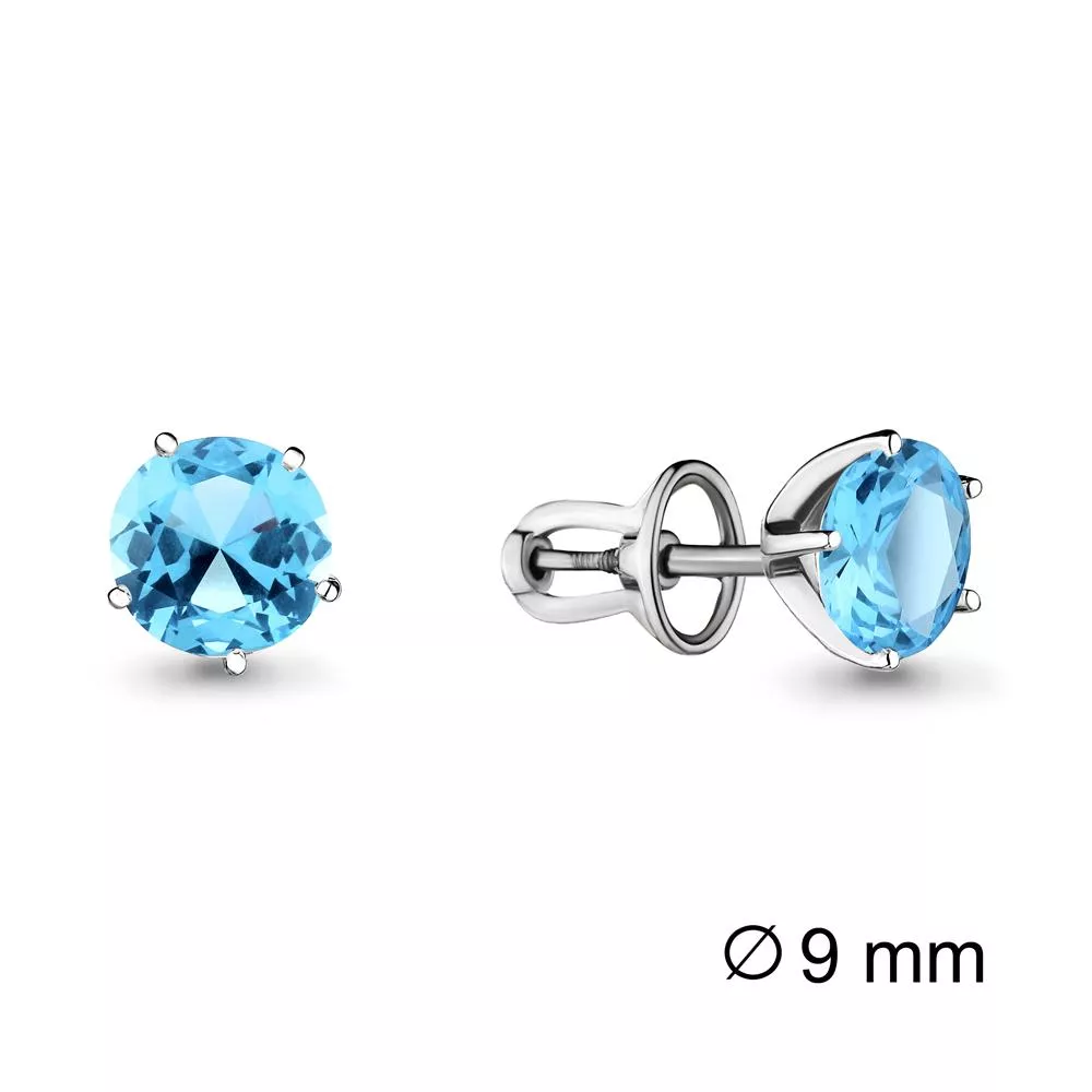 Серьги из серебра, артикул LV4404102