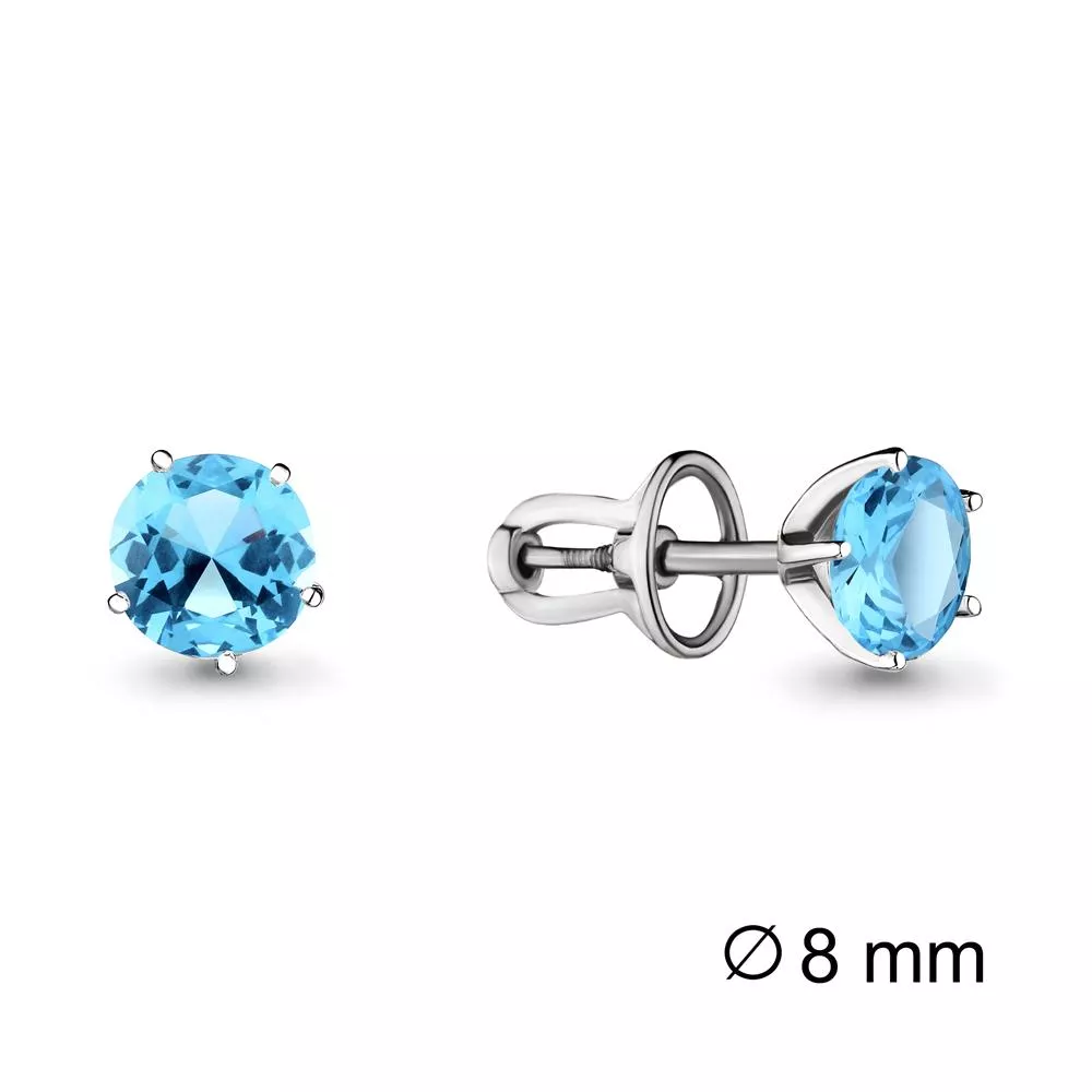 Серьги из серебра, артикул LV4404002