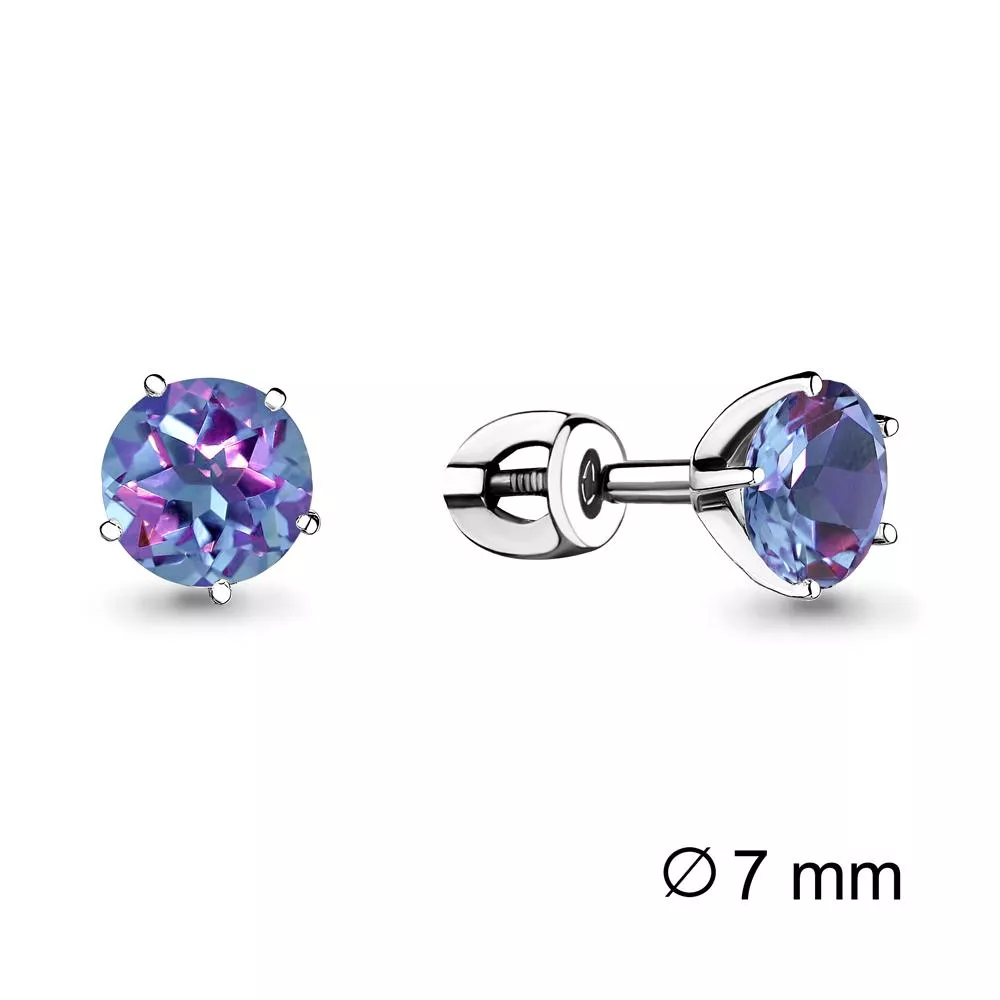 Серьги из серебра, артикул LV4403925