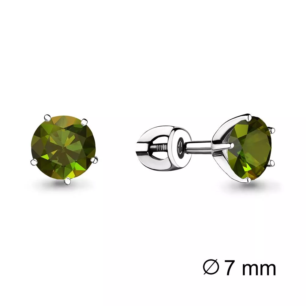 Серьги из серебра, артикул LV4403919