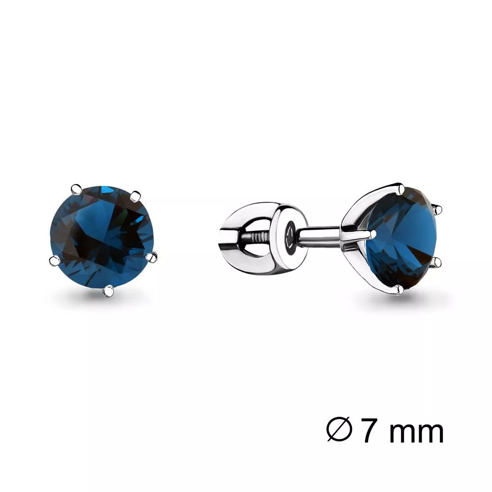 Серьги из серебра, артикул LV4403908