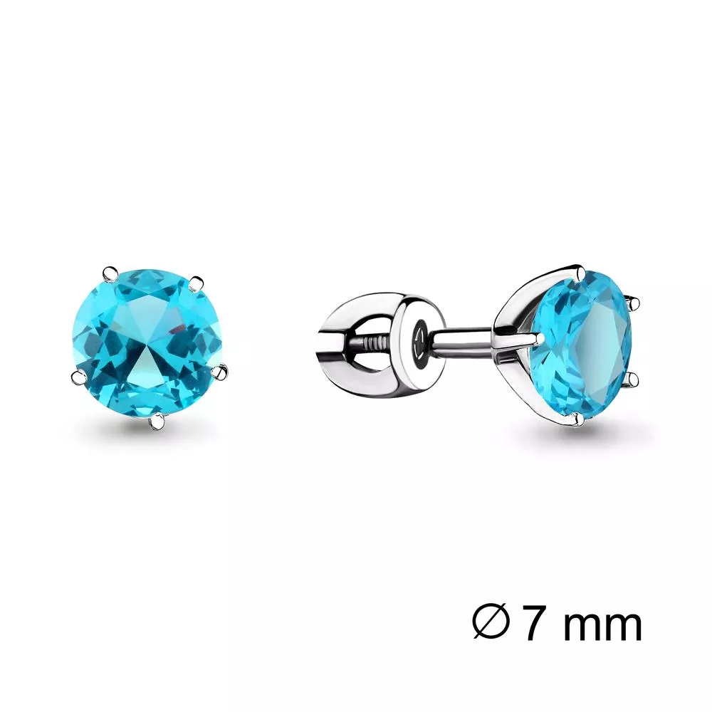 Серьги из серебра, артикул LV4403905