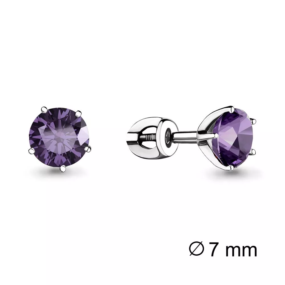 Серьги, серебро, артикул LV4403904