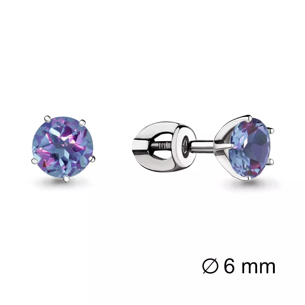 Серьги из серебра, артикул LV4403825