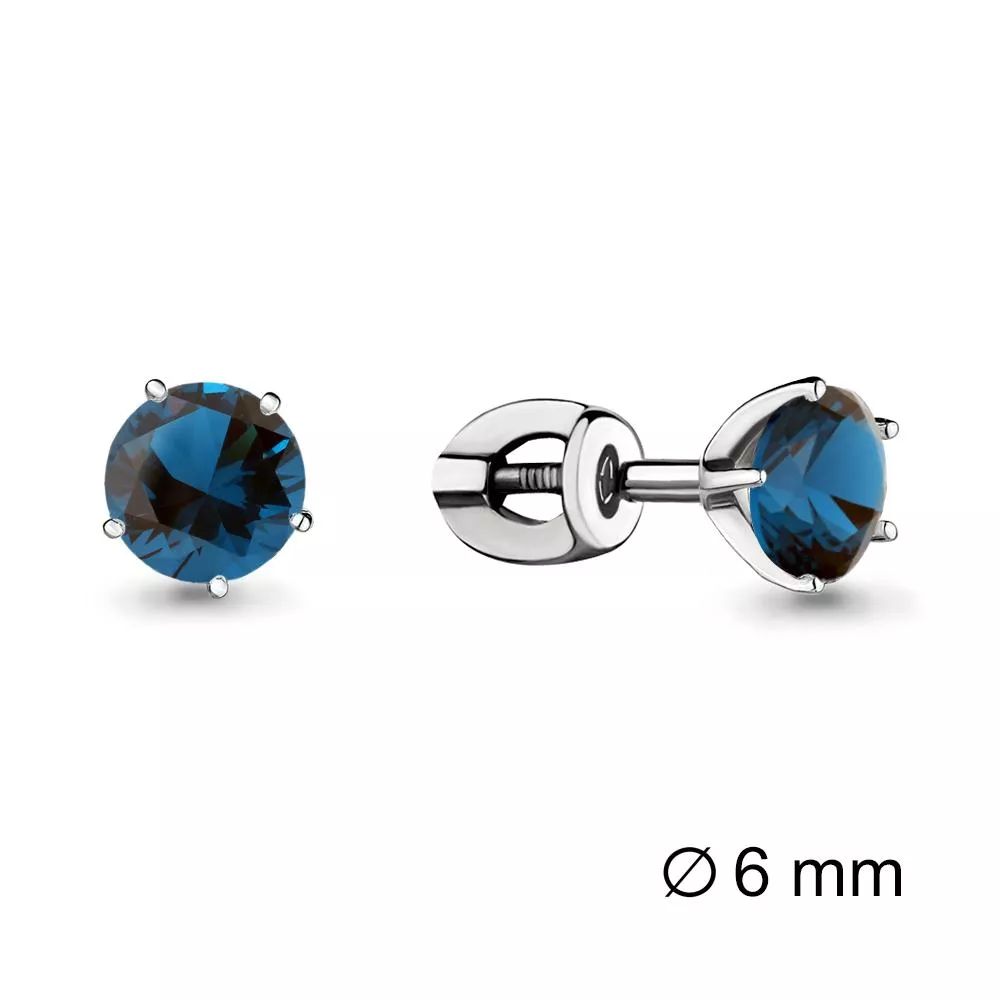 Серьги из серебра, артикул LV4403808