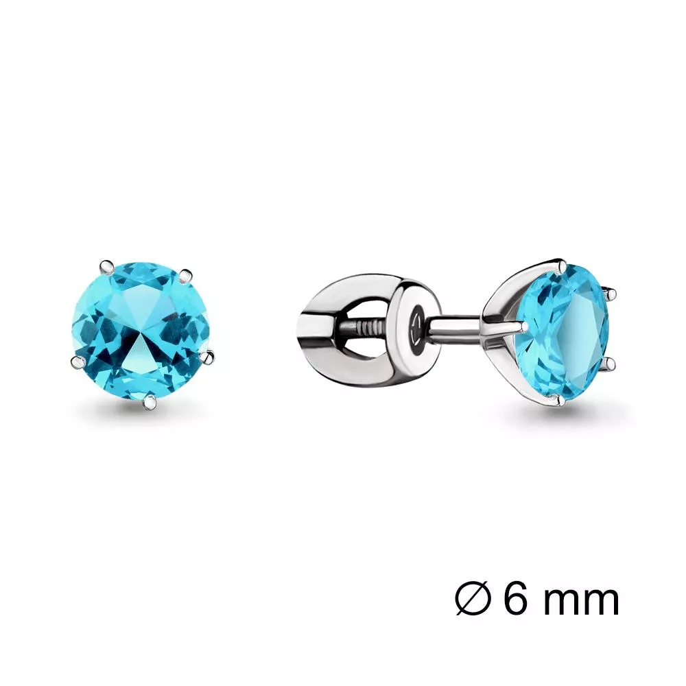 Серьги из серебра, артикул LV4403805